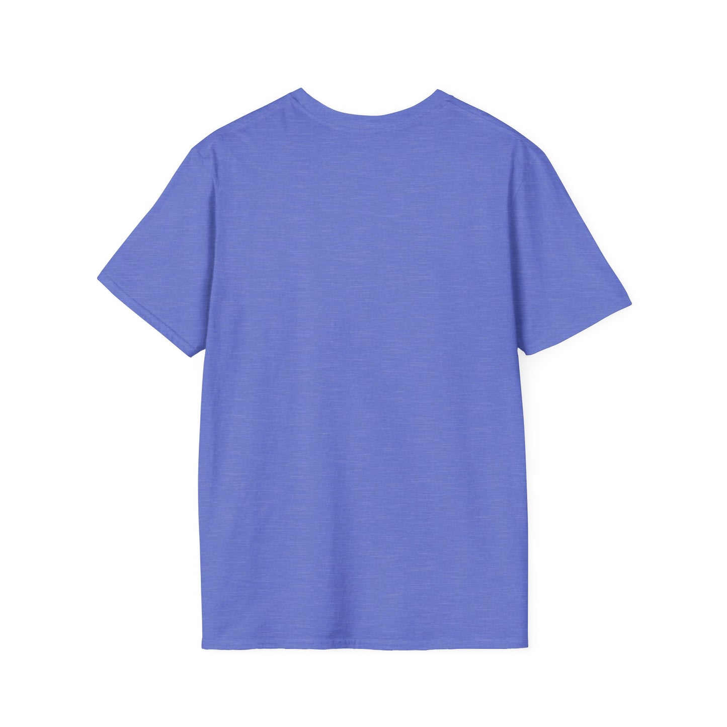 Inspirational Unisex Softstyle T-Shirt - 'Jesus' Design - Faith-Based Apparel