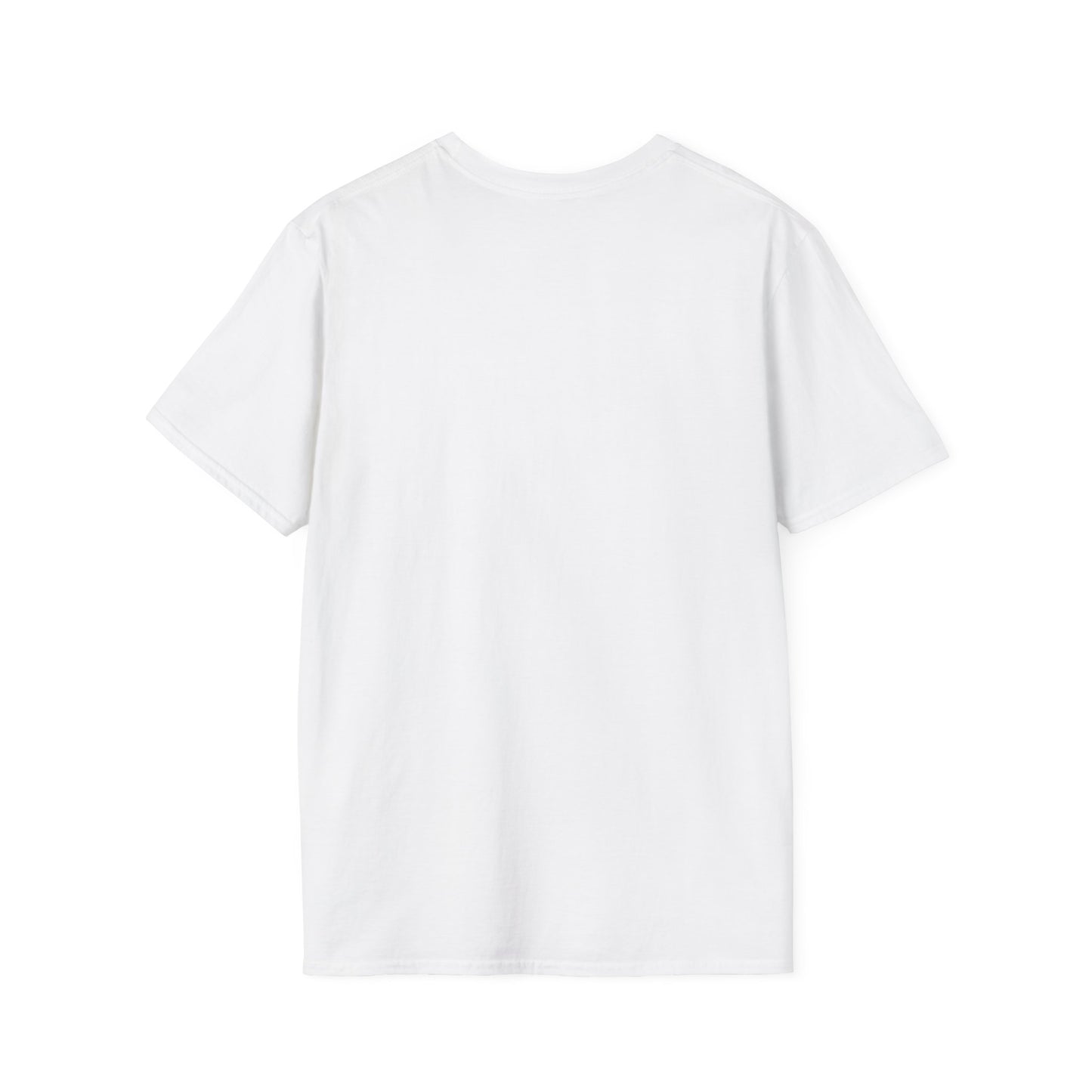 Inspirational Unisex Softstyle T-Shirt - 'Jesus' Design - Faith-Based Apparel