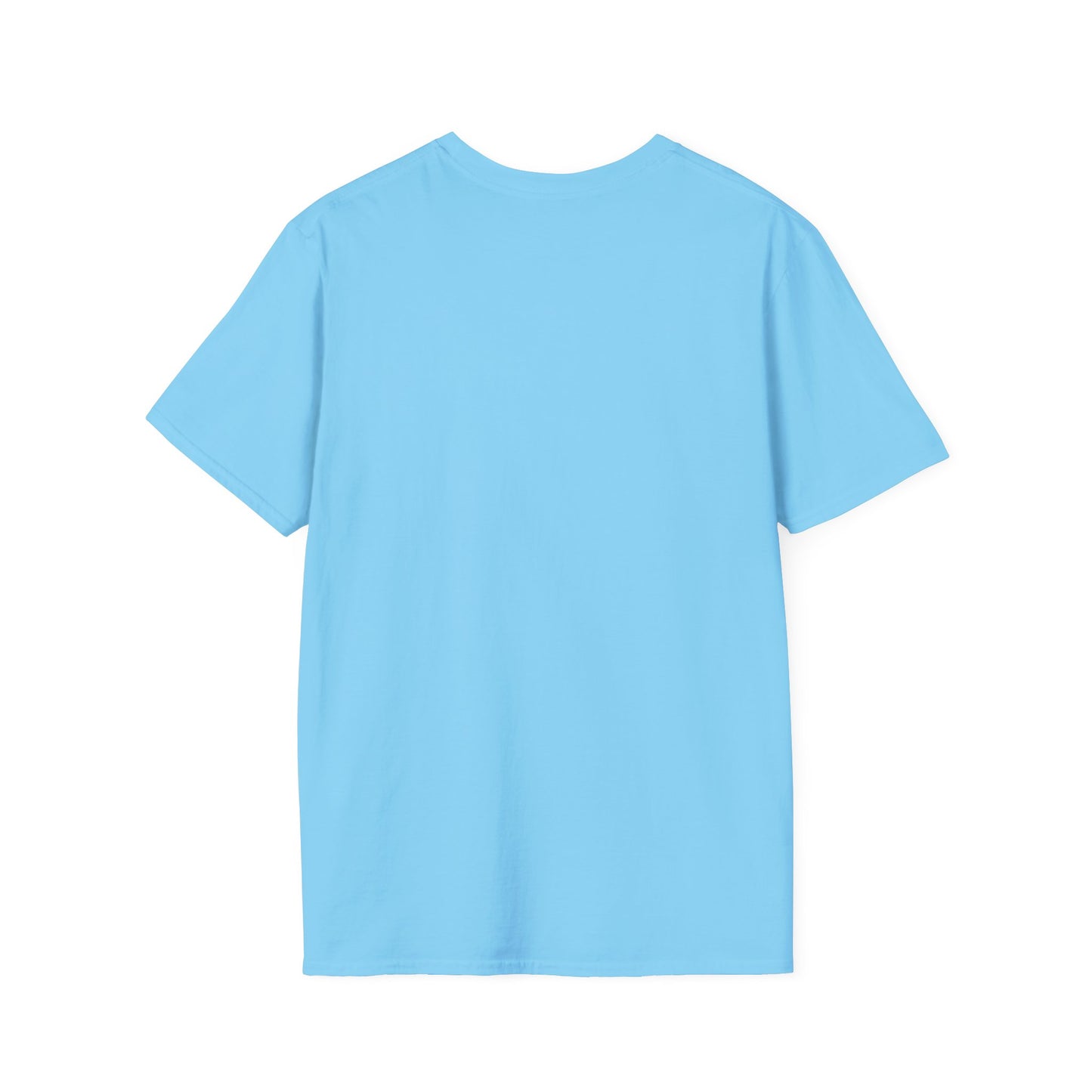 Inspirational Unisex Softstyle T-Shirt - 'Jesus' Design - Faith-Based Apparel