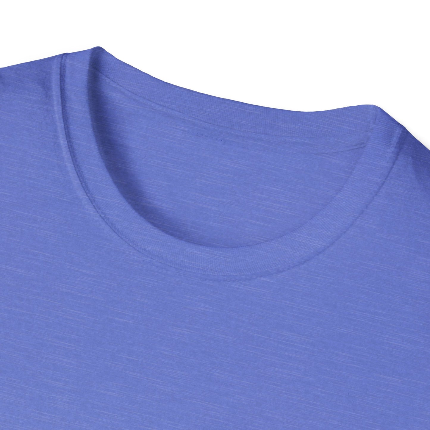 Inspirational Unisex Softstyle T-Shirt - 'Jesus' Design - Faith-Based Apparel