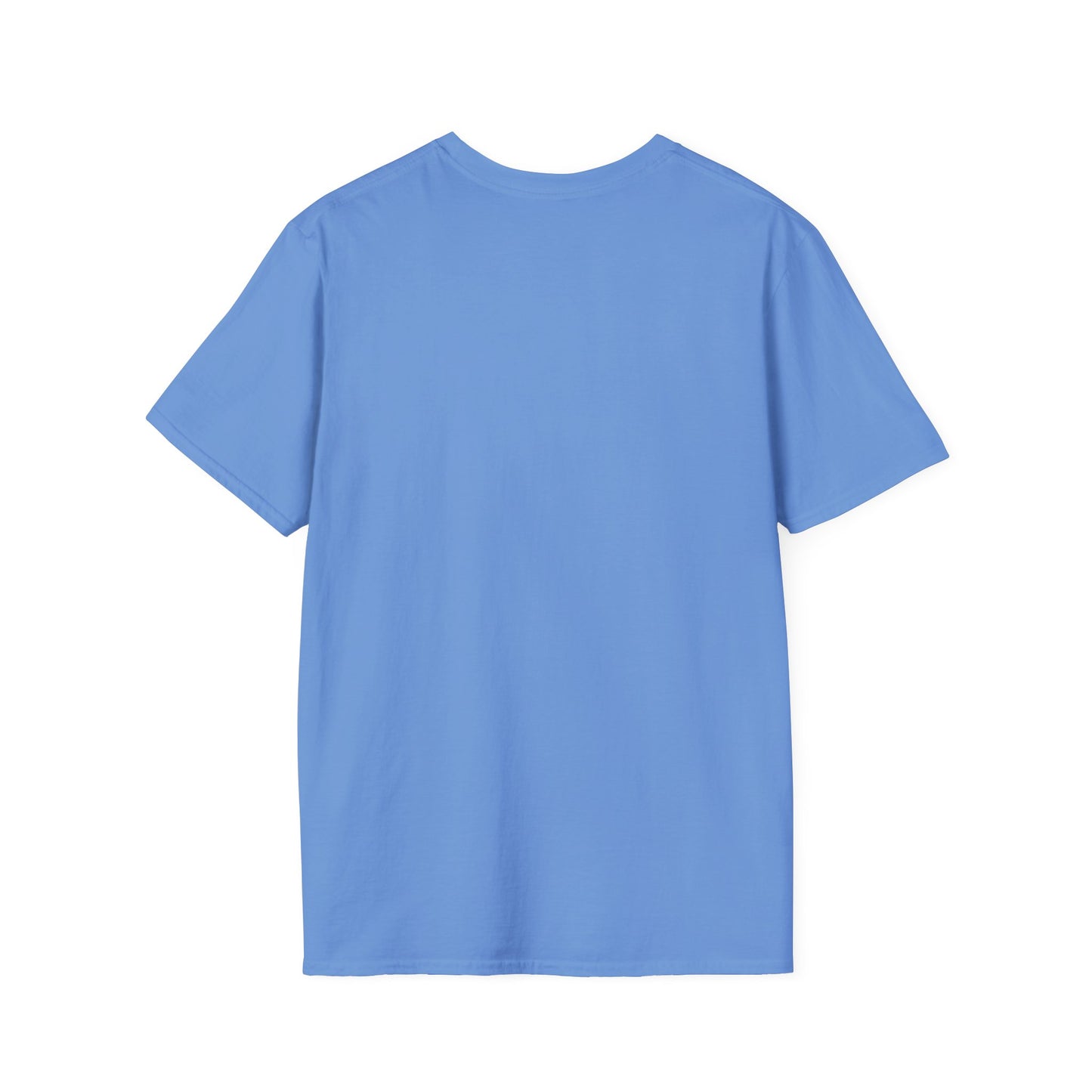 Inspirational Unisex Softstyle T-Shirt - 'Jesus' Design - Faith-Based Apparel