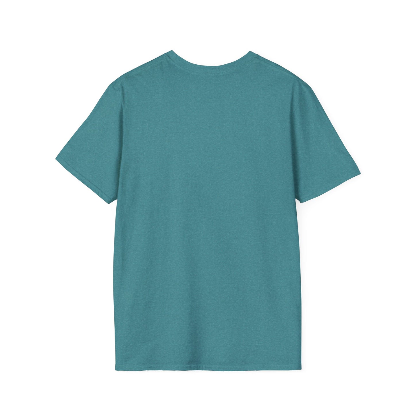 Inspirational Unisex Softstyle T-Shirt - 'Jesus' Design - Faith-Based Apparel