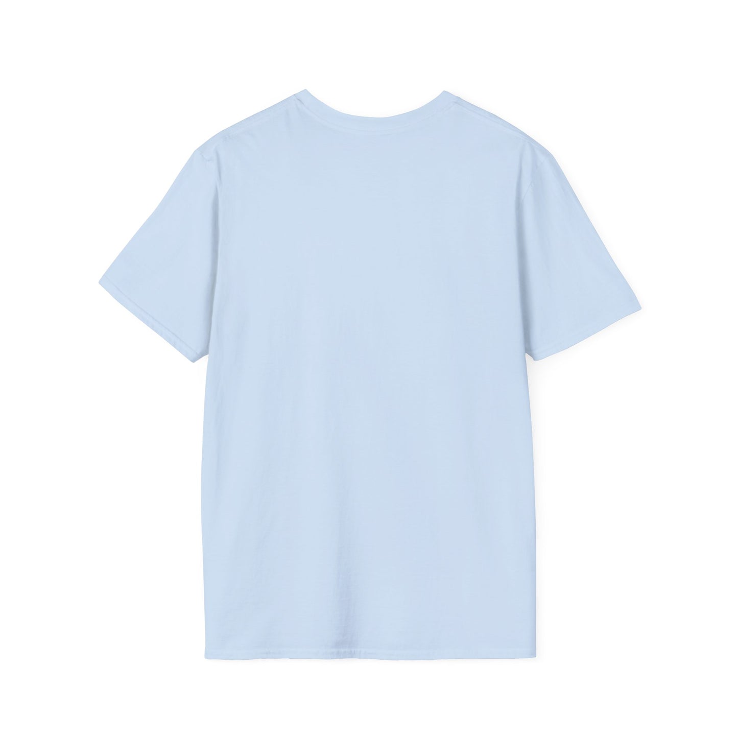 Inspirational Unisex Softstyle T-Shirt - 'Jesus' Design - Faith-Based Apparel