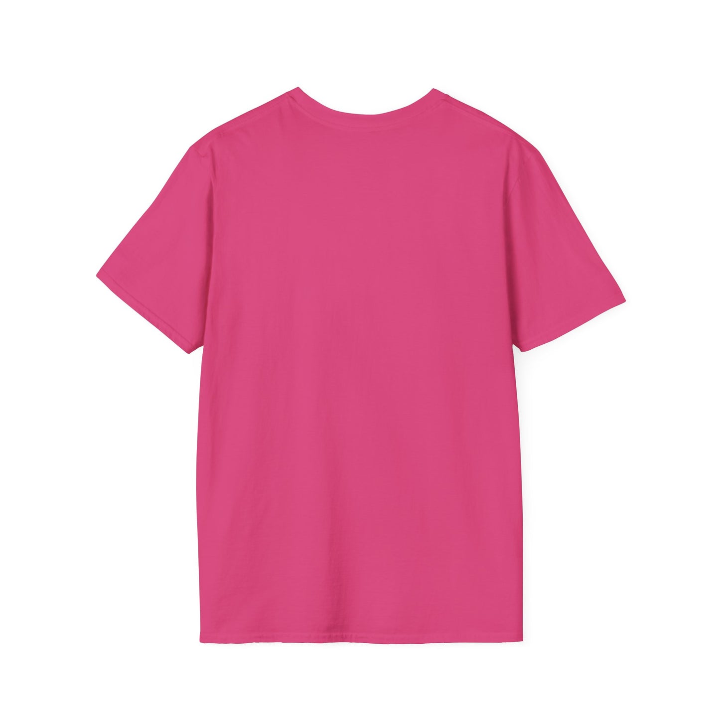 Inspirational Unisex Softstyle T-Shirt - 'Jesus' Design - Faith-Based Apparel