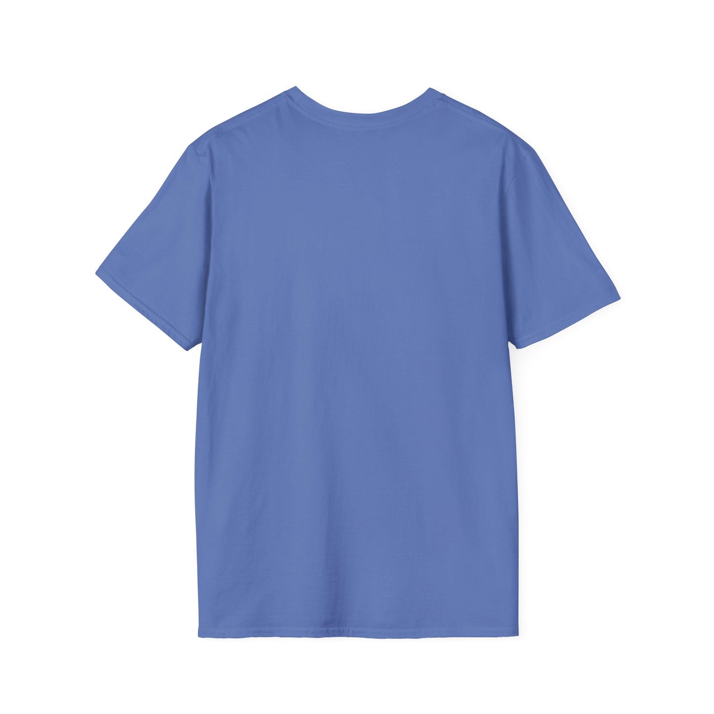 Inspirational Unisex Softstyle T-Shirt - 'Jesus' Design - Faith-Based Apparel