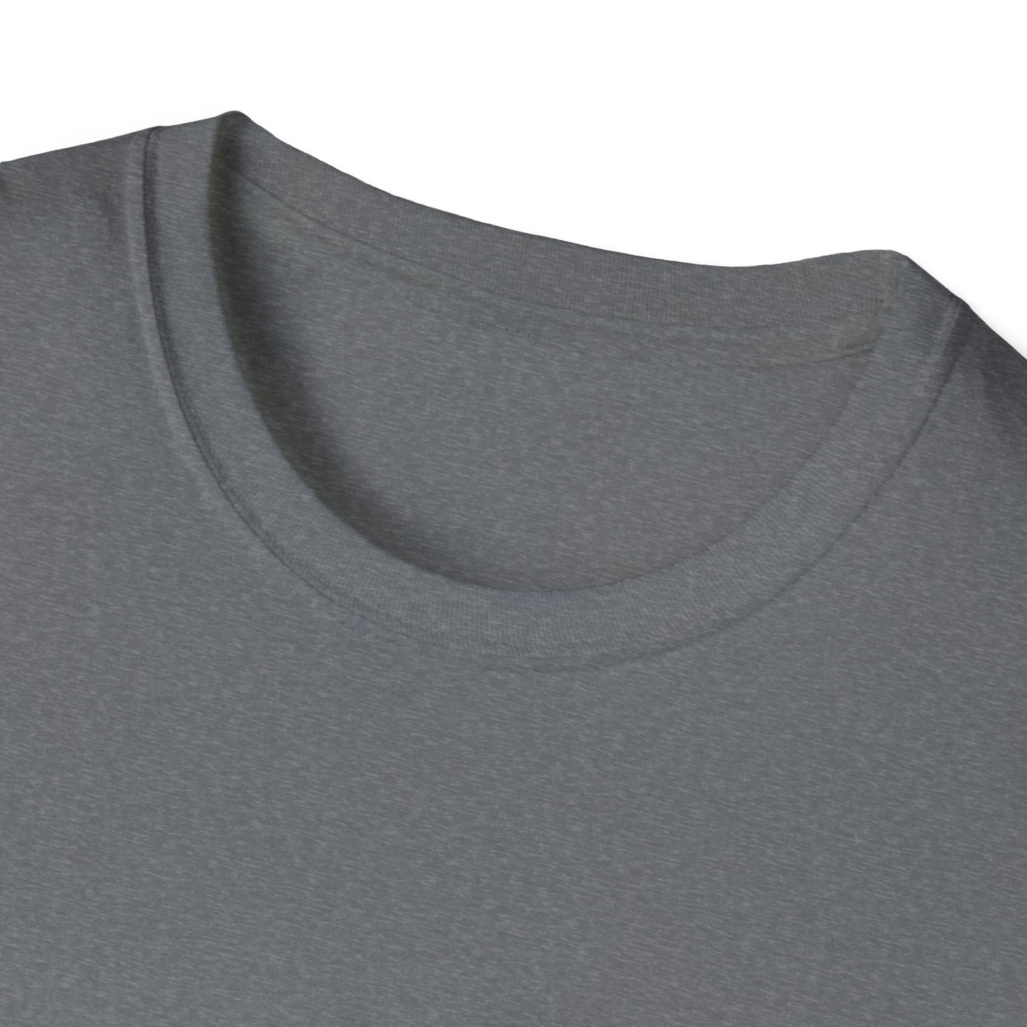 Inspirational Unisex Softstyle T-Shirt - 'Jesus' Design - Faith-Based Apparel