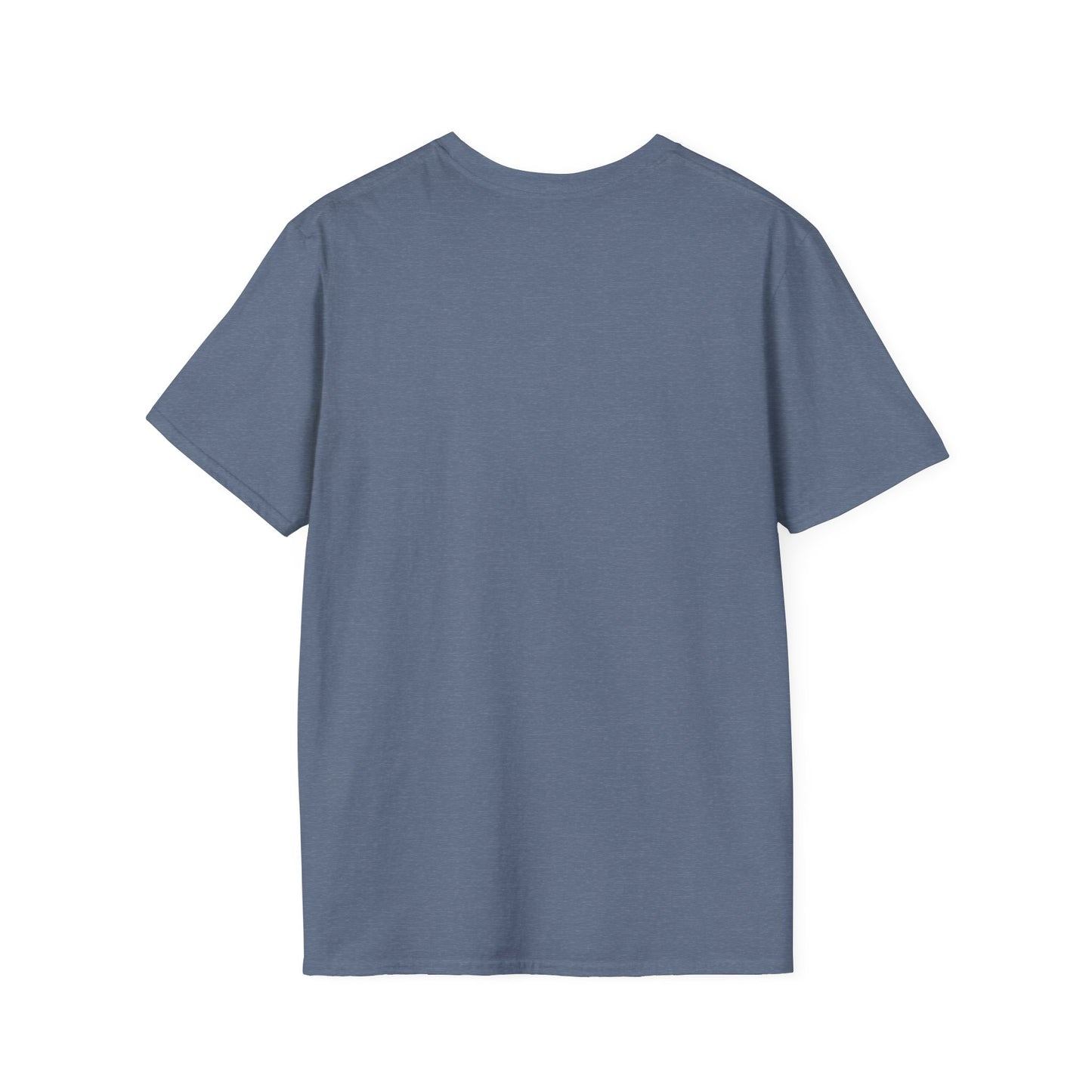 Inspirational Unisex Softstyle T-Shirt - 'Jesus' Design - Faith-Based Apparel