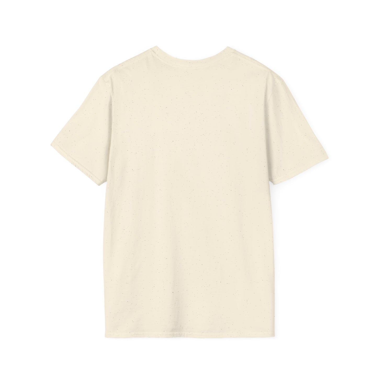 Inspirational Unisex Softstyle T-Shirt - 'Jesus' Design - Faith-Based Apparel
