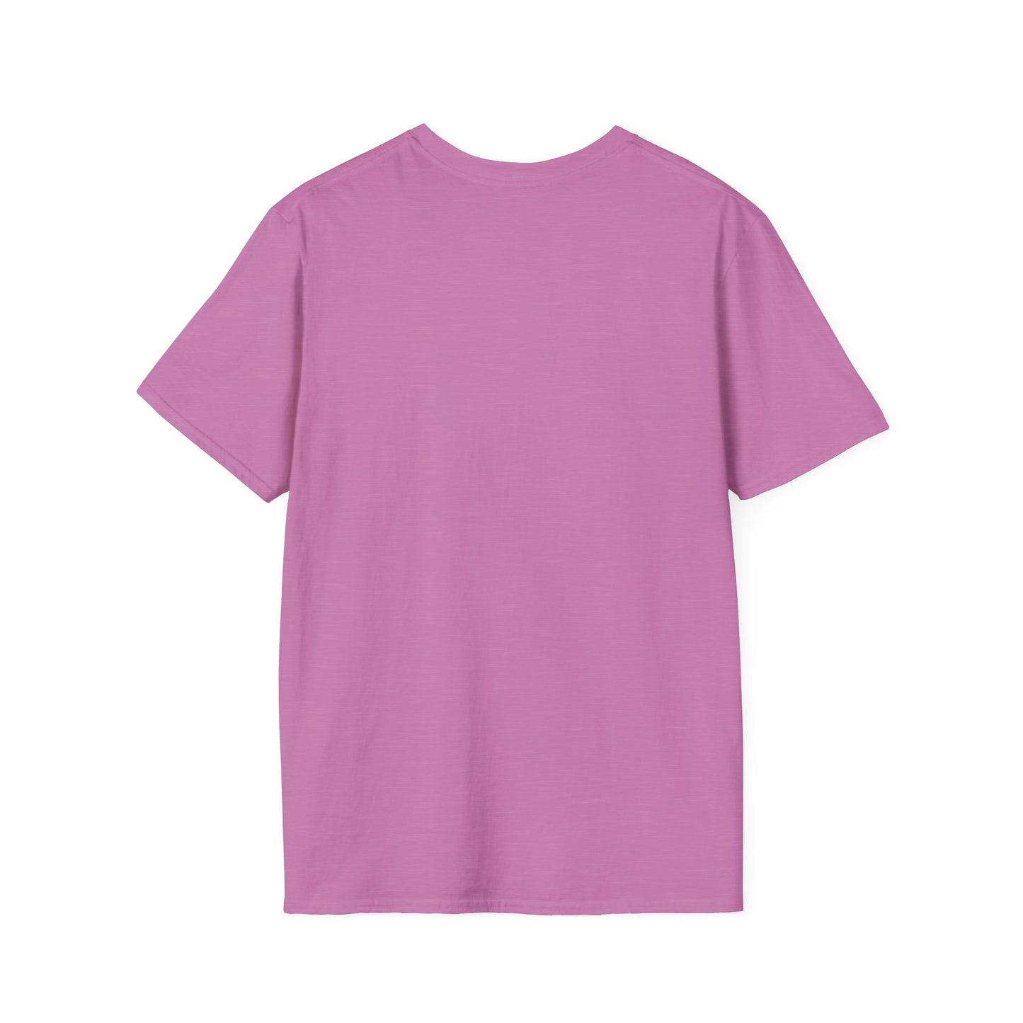 Inspirational Unisex Softstyle T-Shirt - 'Jesus' Design - Faith-Based Apparel