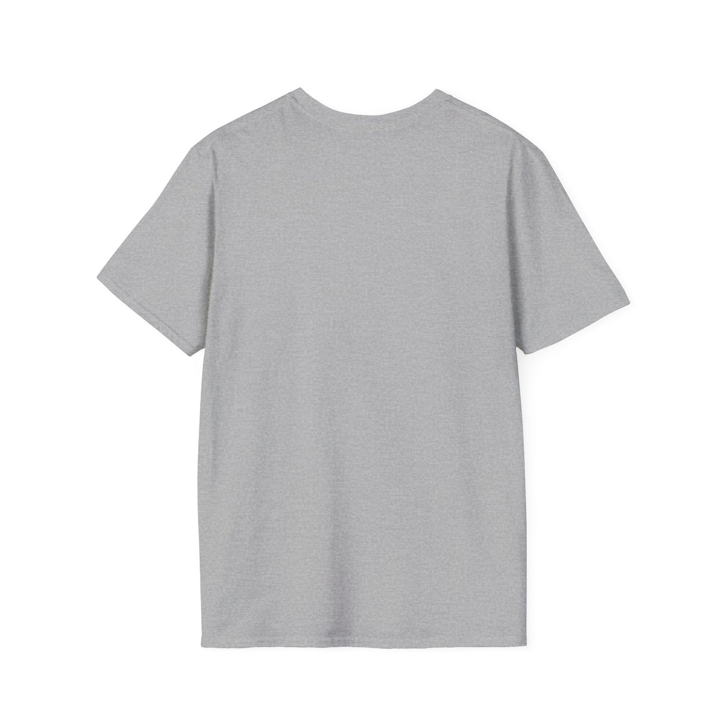 Inspirational Unisex Softstyle T-Shirt - 'Jesus' Design - Faith-Based Apparel