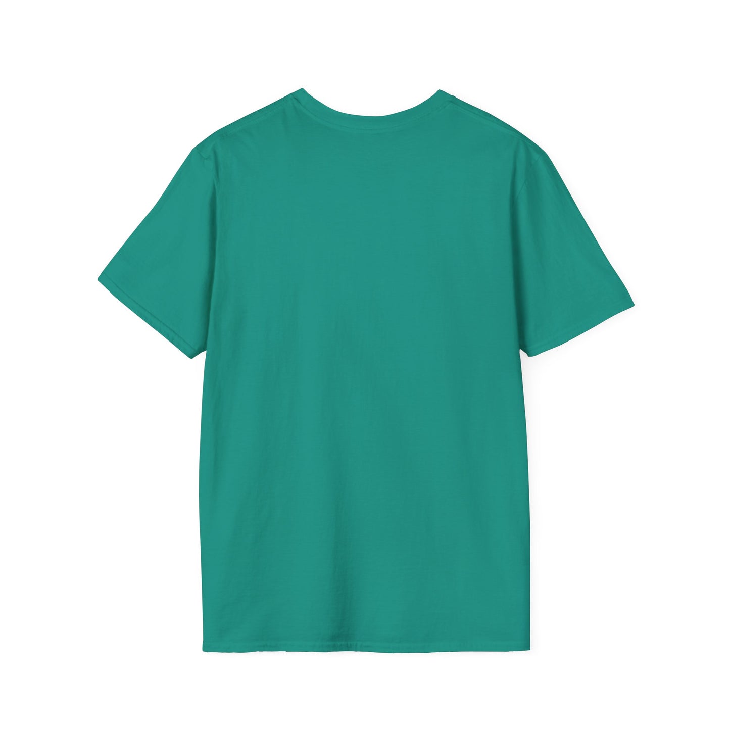 Inspirational Unisex Softstyle T-Shirt - 'Jesus' Design - Faith-Based Apparel