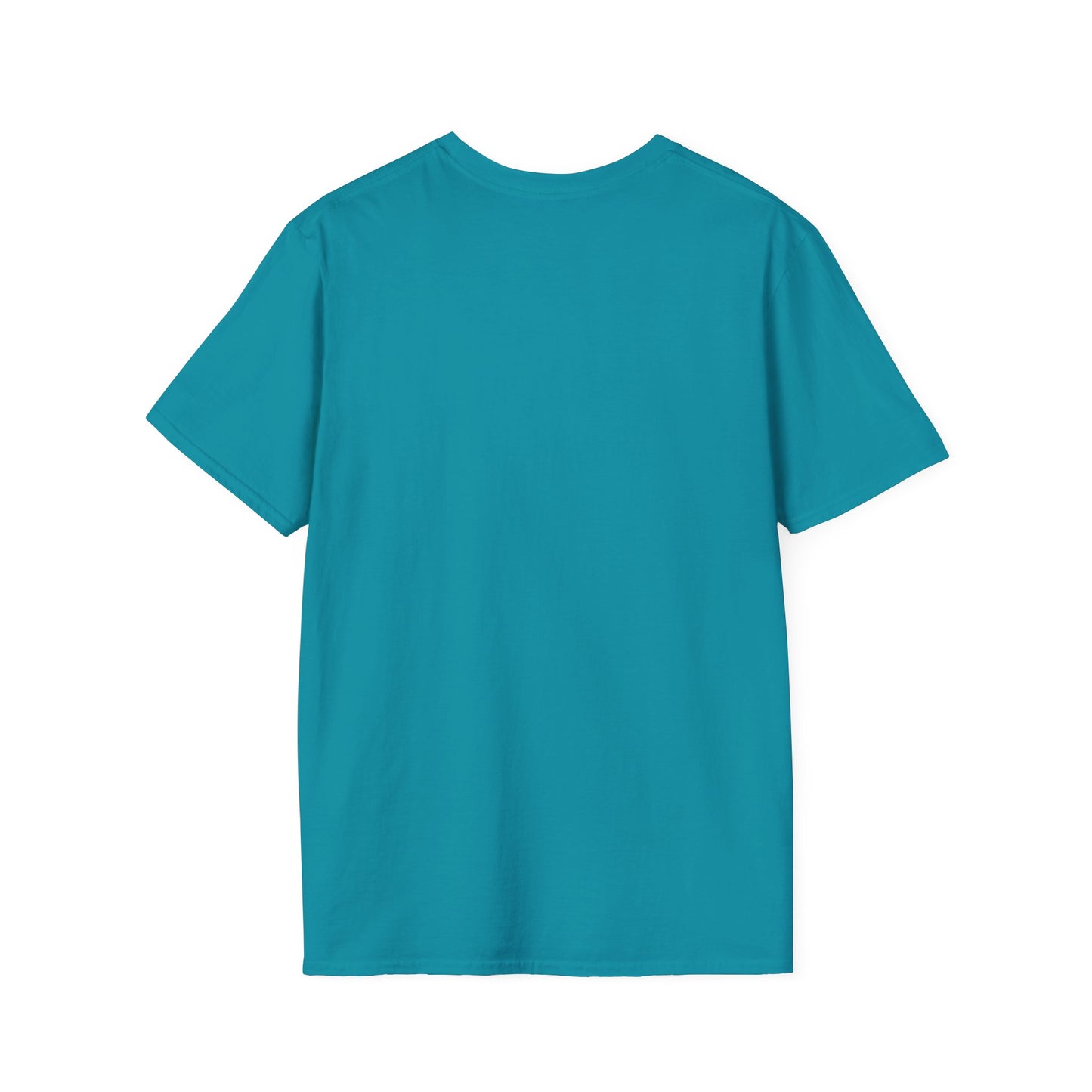 Inspirational Unisex Softstyle T-Shirt - 'Jesus' Design - Faith-Based Apparel