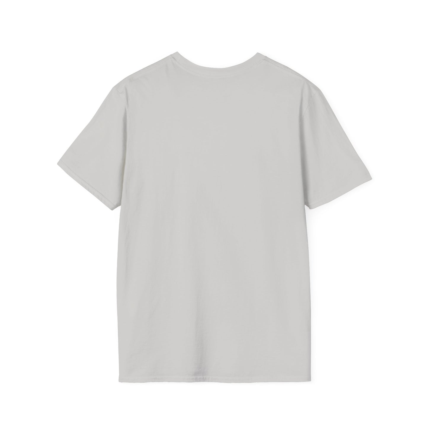 Inspirational Unisex Softstyle T-Shirt - 'Jesus' Design - Faith-Based Apparel