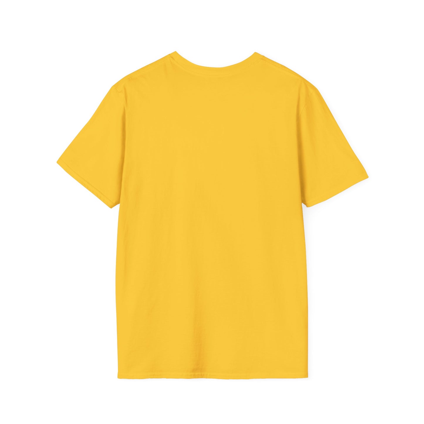 Inspirational Unisex Softstyle T-Shirt - 'Jesus' Design - Faith-Based Apparel