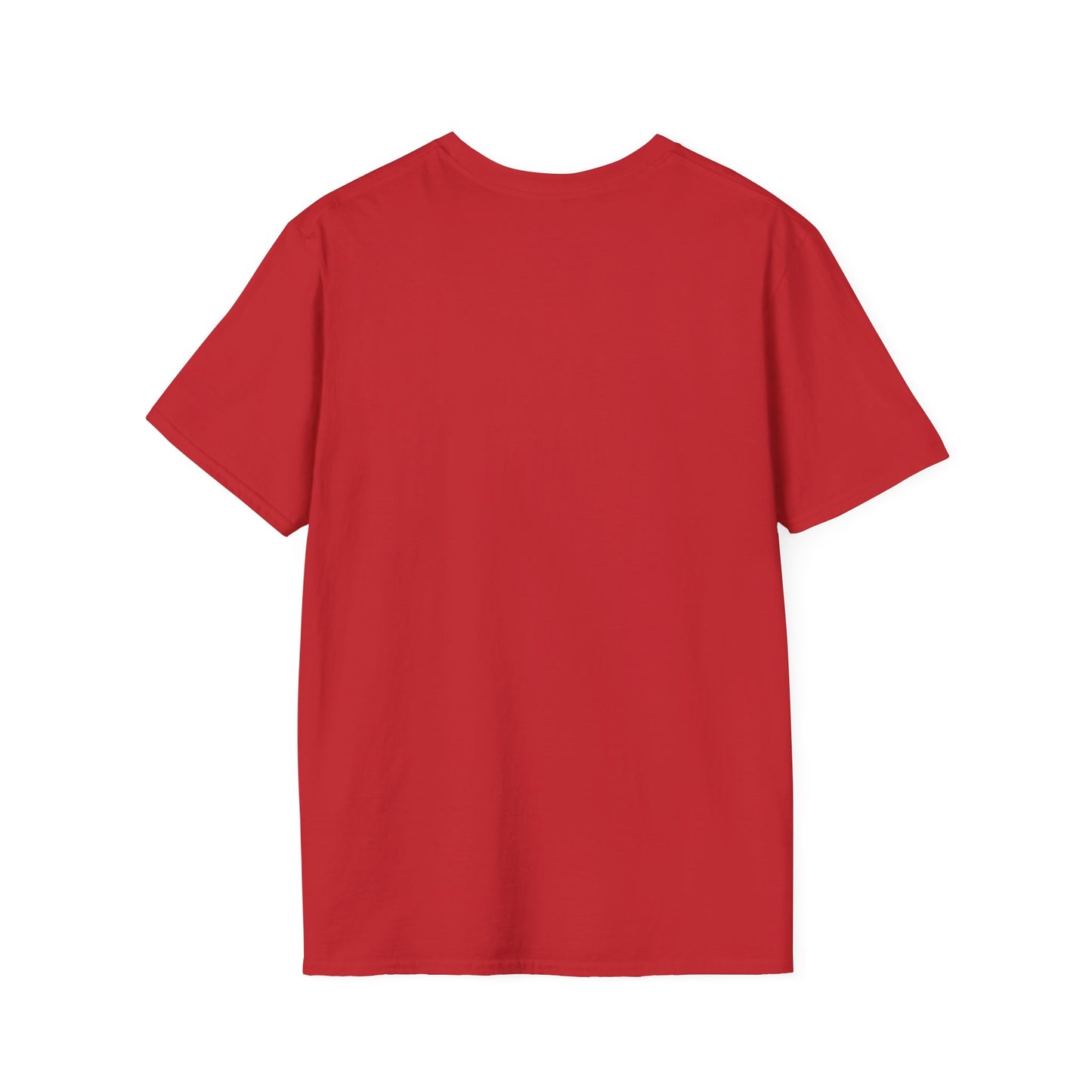 Inspirational Unisex Softstyle T-Shirt - 'Jesus' Design - Faith-Based Apparel