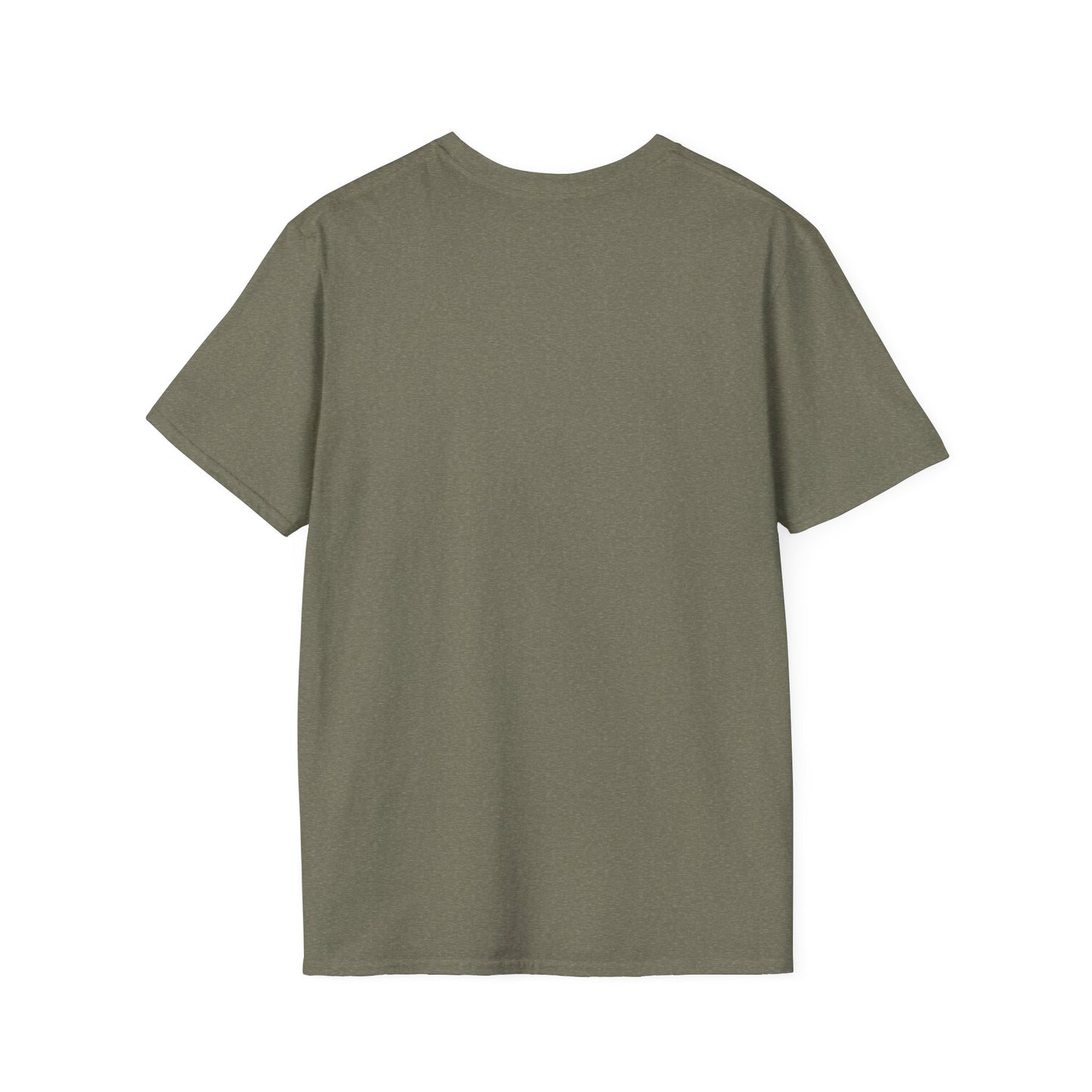 Inspirational Unisex Softstyle T-Shirt - 'Jesus' Design - Faith-Based Apparel