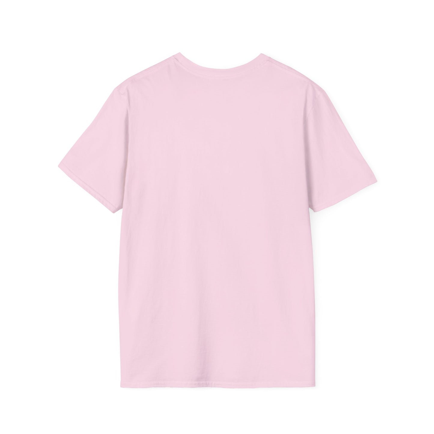 Inspirational Unisex Softstyle T-Shirt - 'Jesus' Design - Faith-Based Apparel