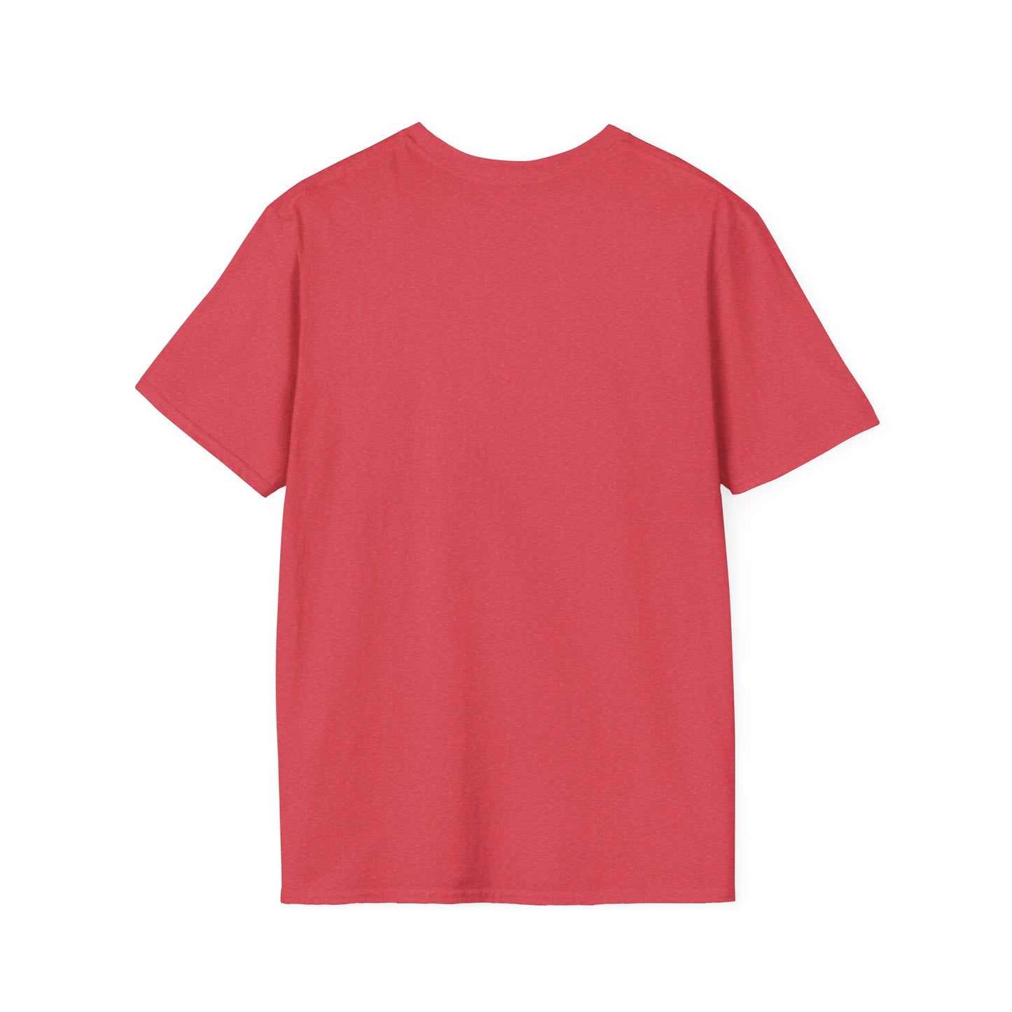 Inspirational Unisex Softstyle T-Shirt - 'Jesus' Design - Faith-Based Apparel
